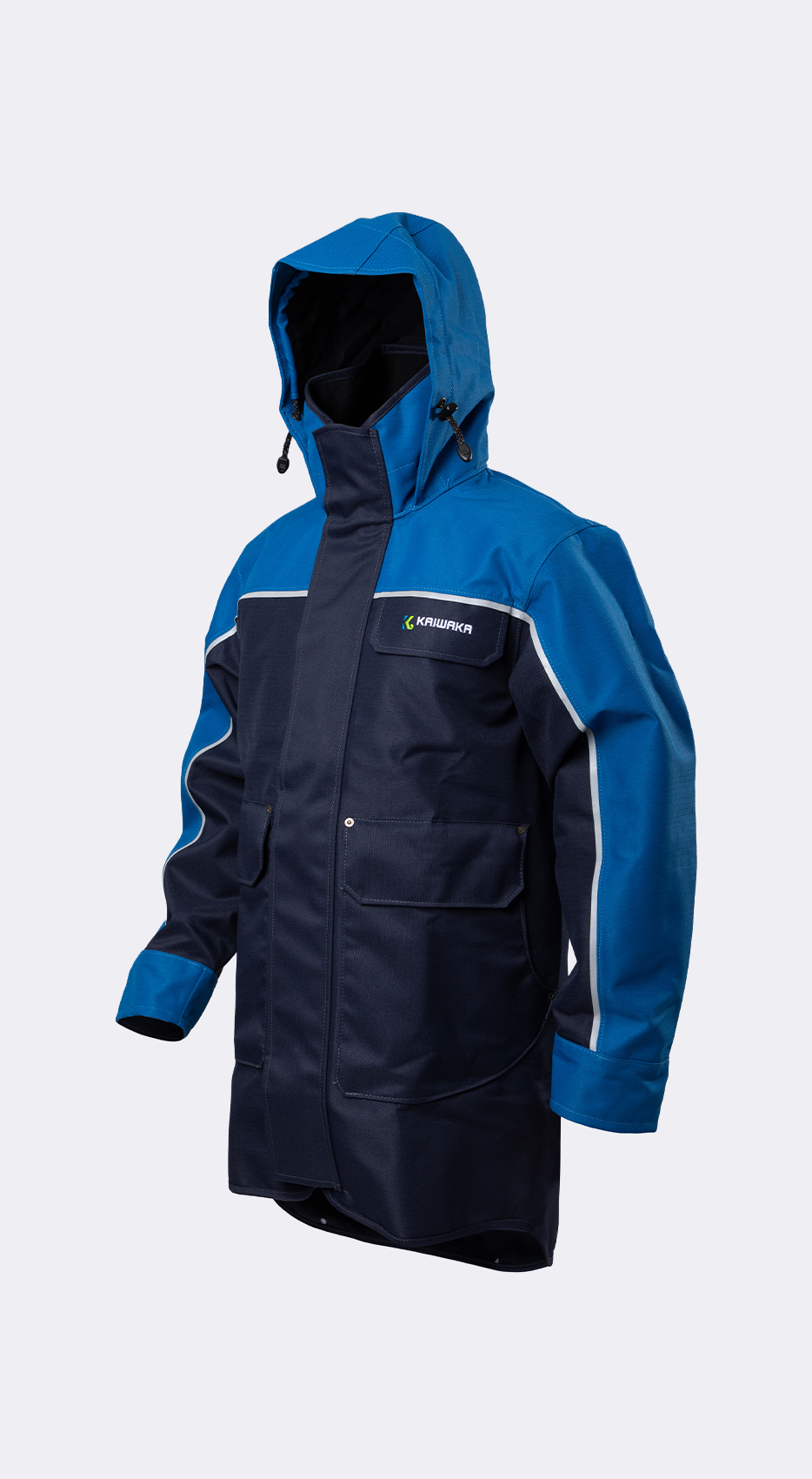 Stormforce Blue Parka