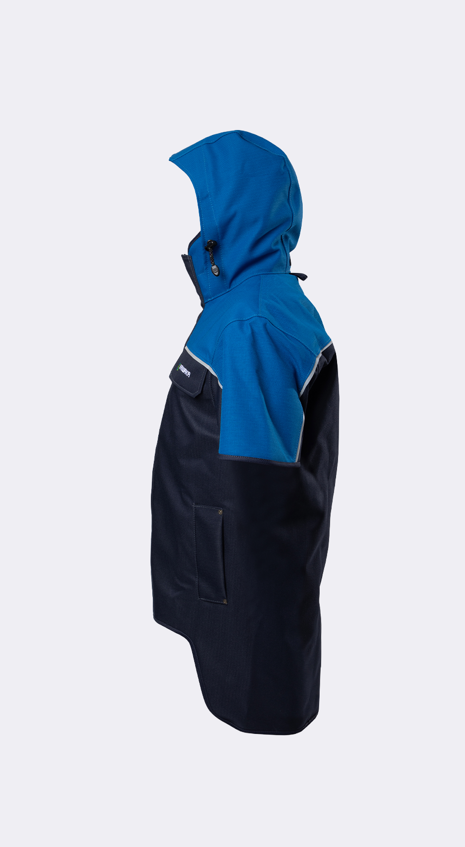 Stormforce Blue Short Sleeve Jacket