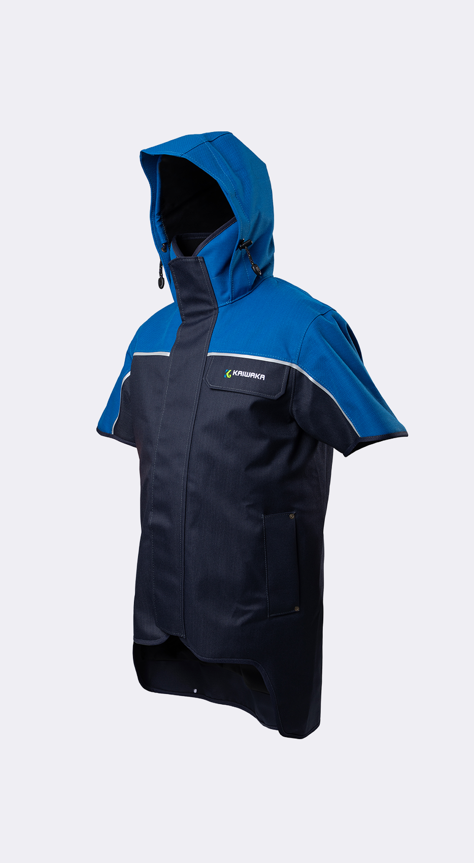 Stormforce Blue Short Sleeve Jacket