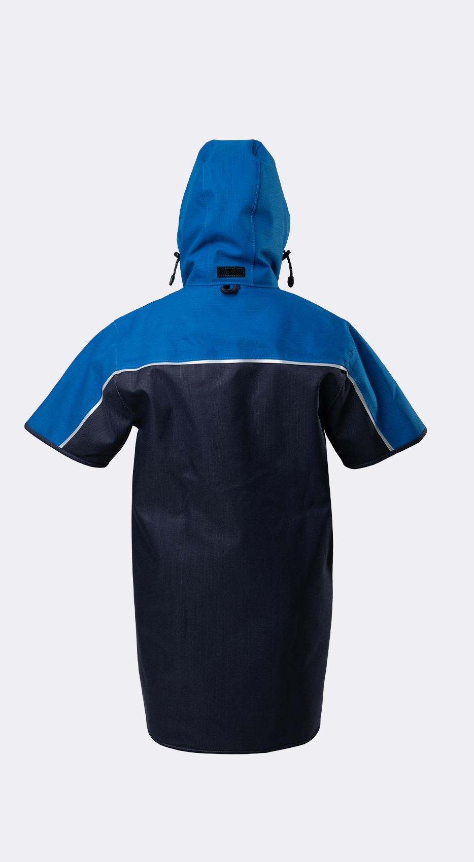 Stormforce Blue Short Sleeve Jacket