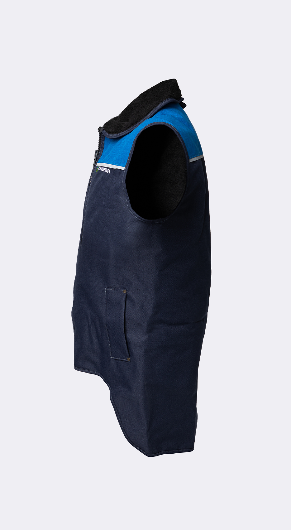Stormforce Blue Sleeveless Vest