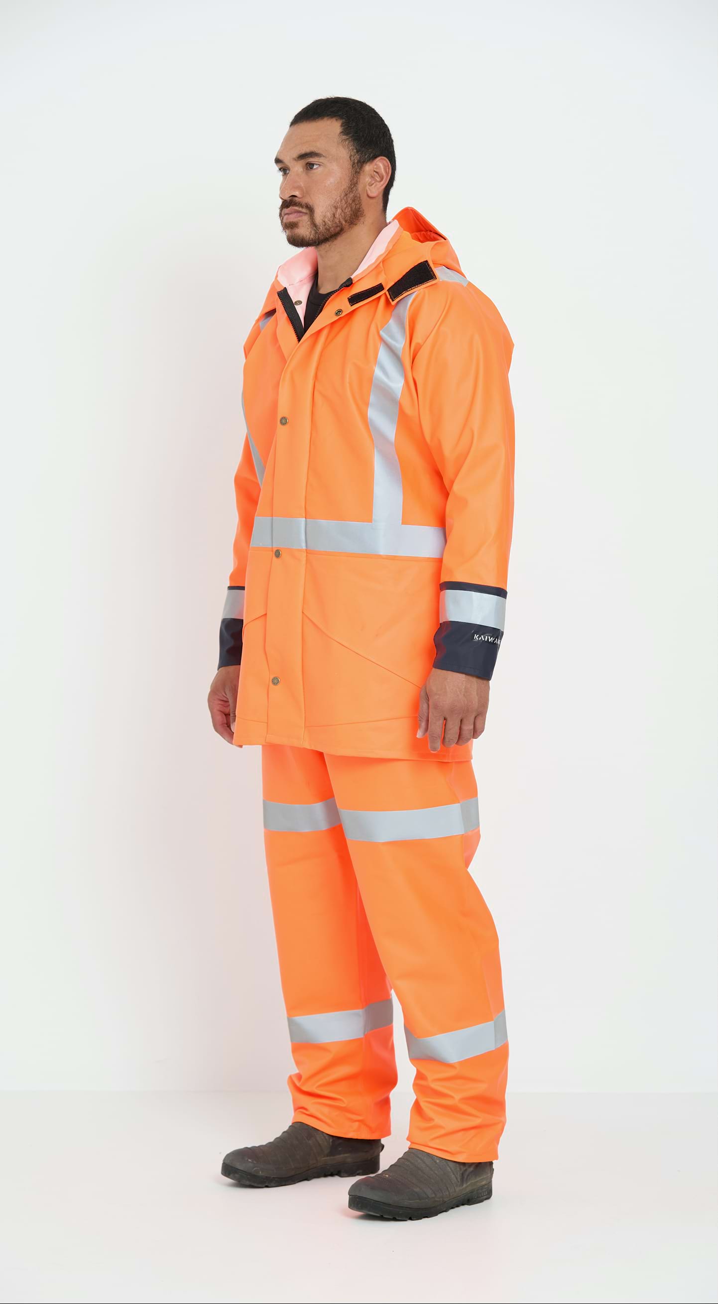 Tufflex TTMC Hi-Vis Waterproof Parka for Outdoor Work | Kaiwaka