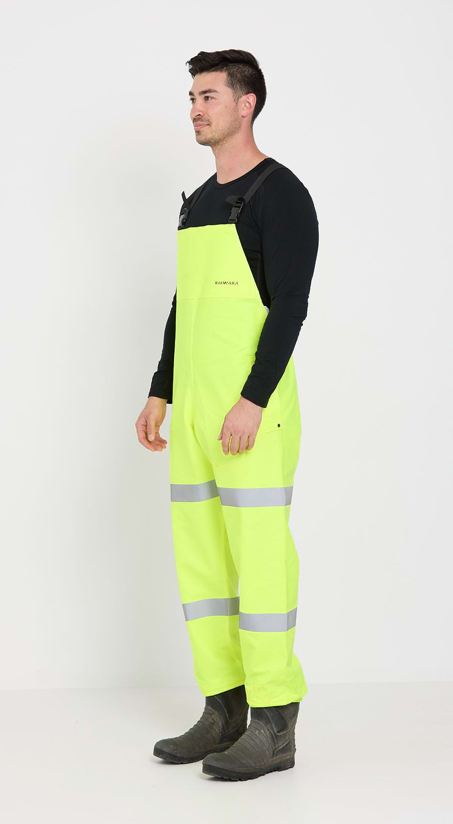 Tufflex Hi-Viz Bib Overtrousers