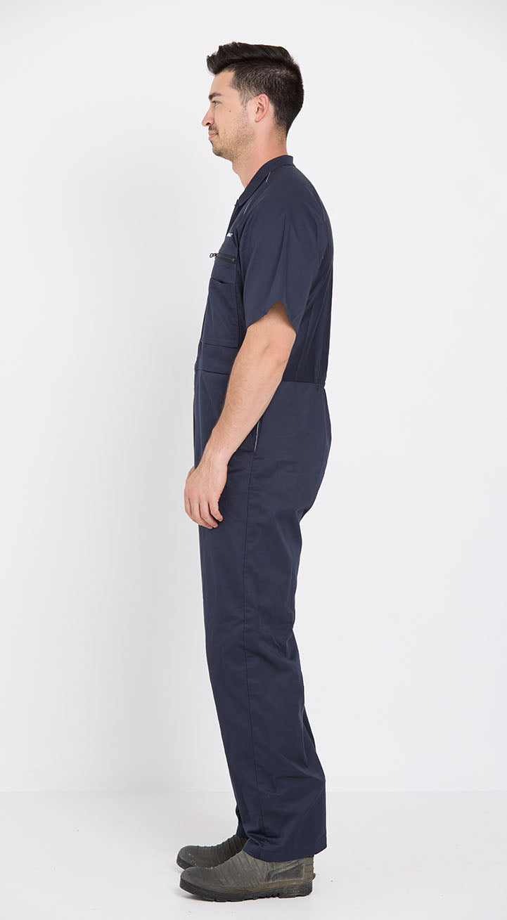Short Sleeve Overalls