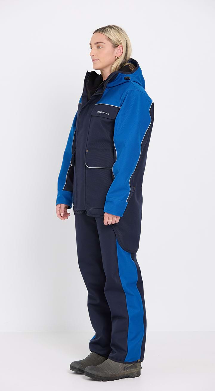 Stormforce Blue Winter Jacket