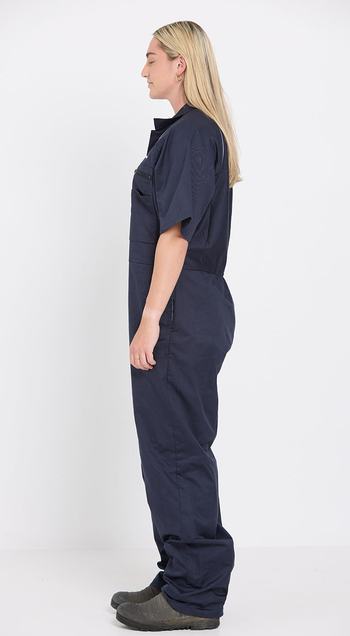 Short Sleeve Overalls