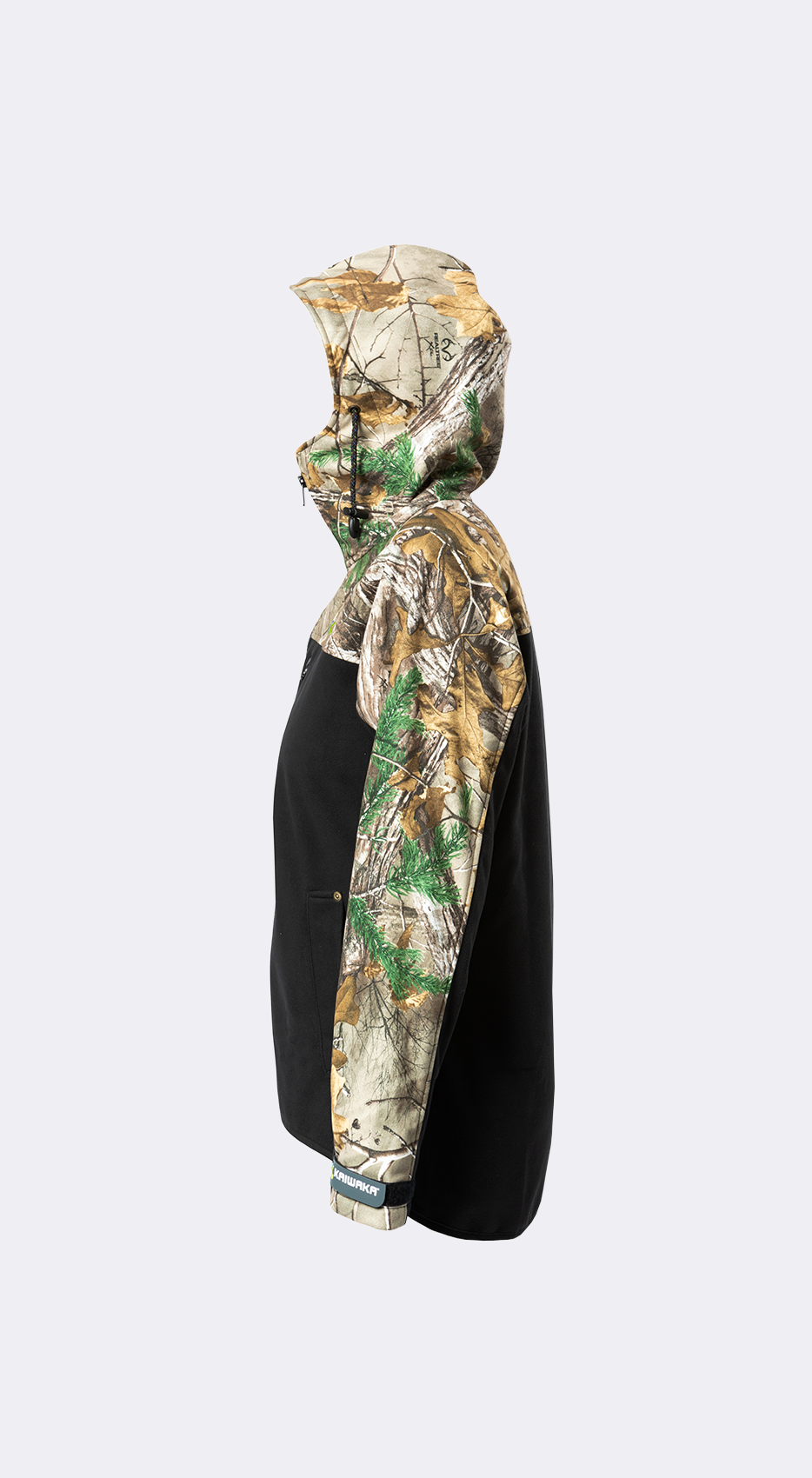 Weathershield Camo Ladies Long Sleeve