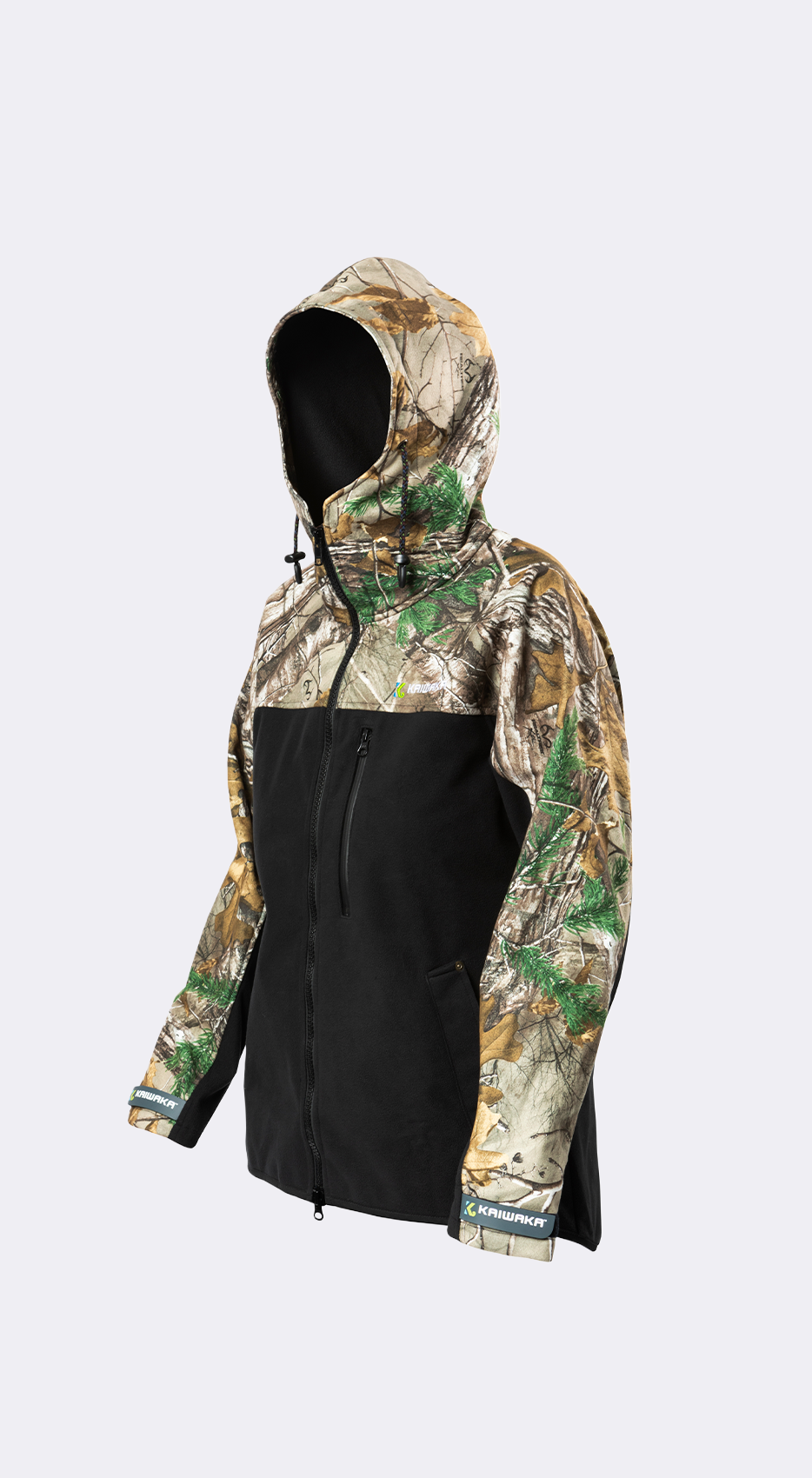 Weathershield Camo Ladies Long Sleeve