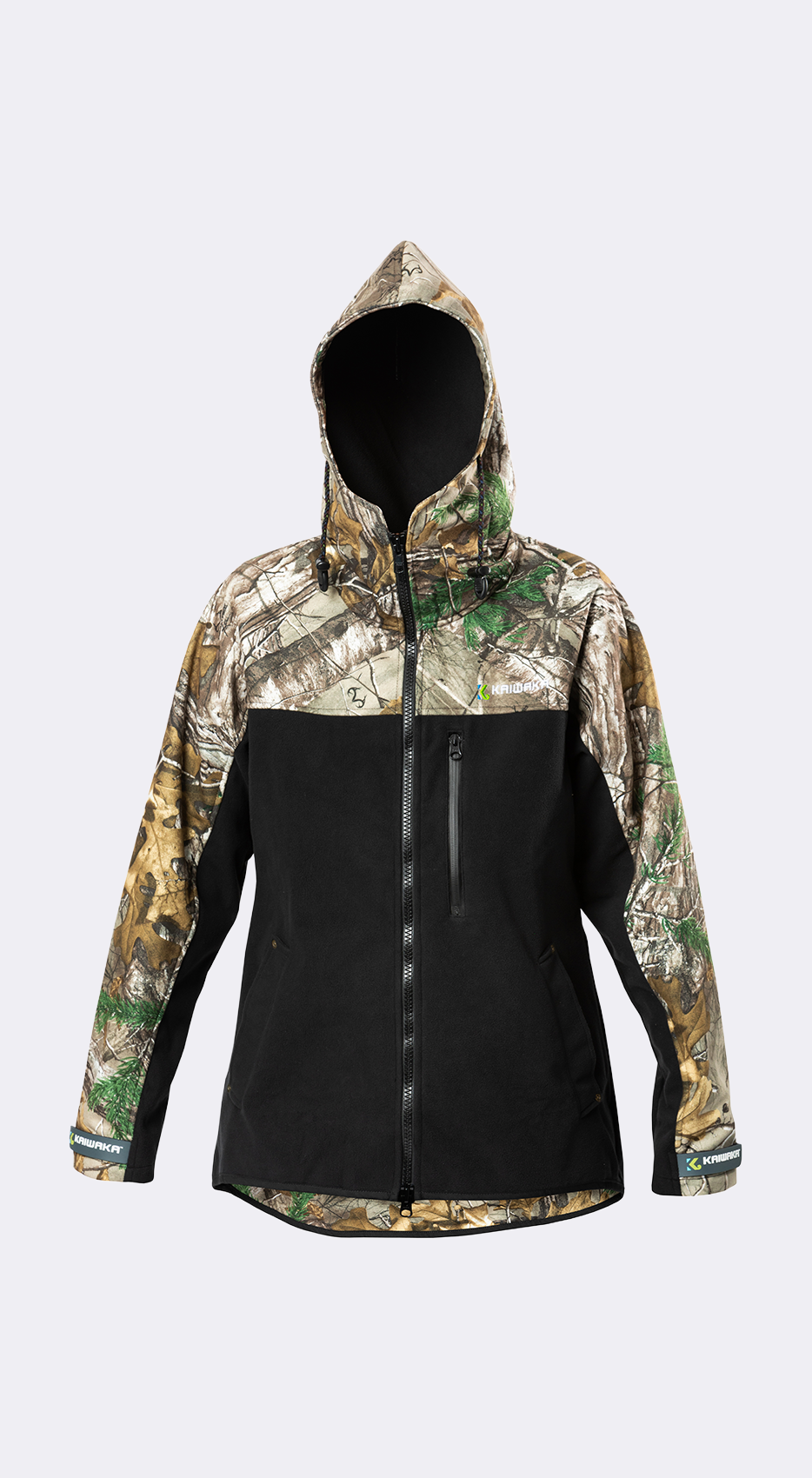 Weathershield Camo Ladies Long Sleeve