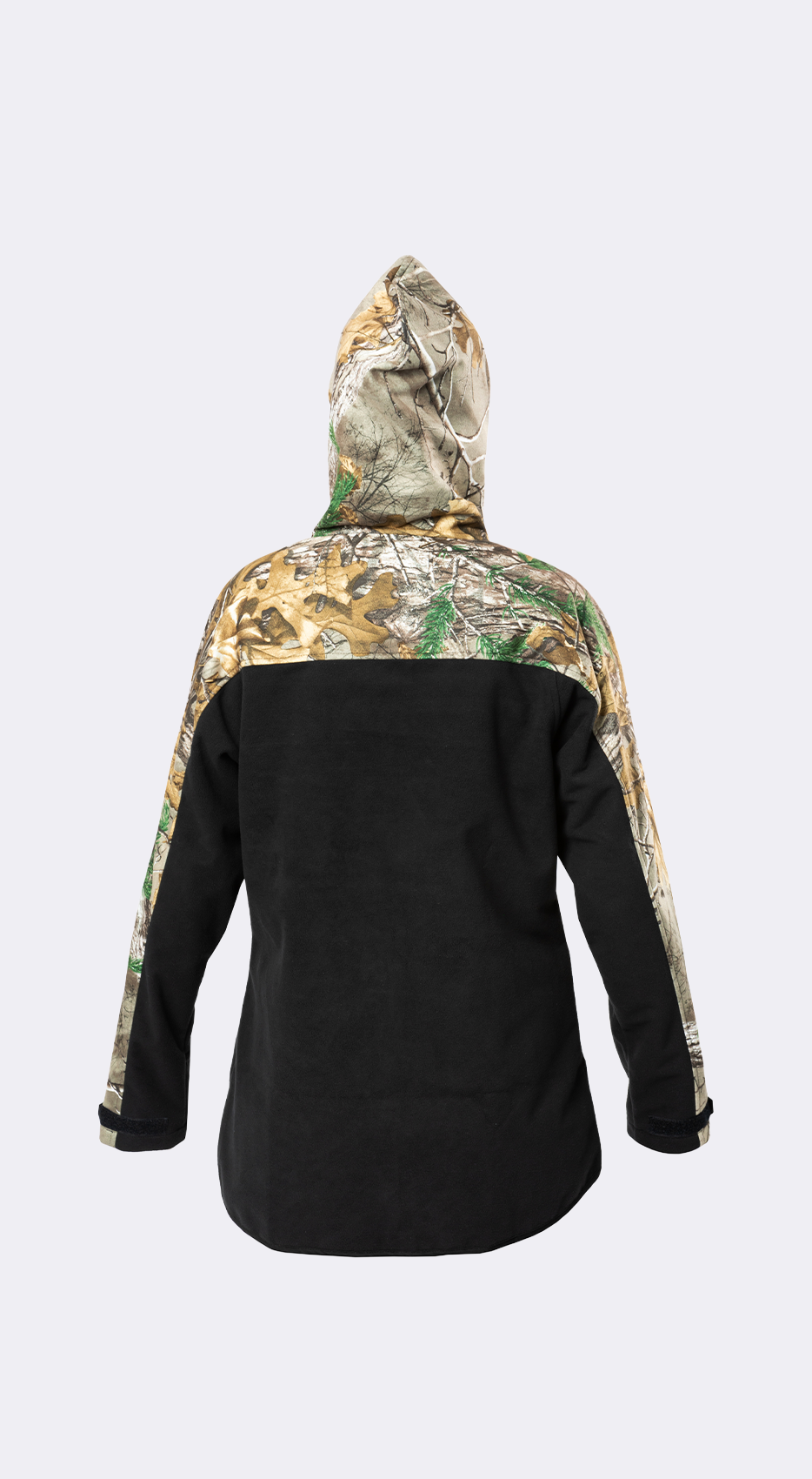 Weathershield Camo Ladies Long Sleeve