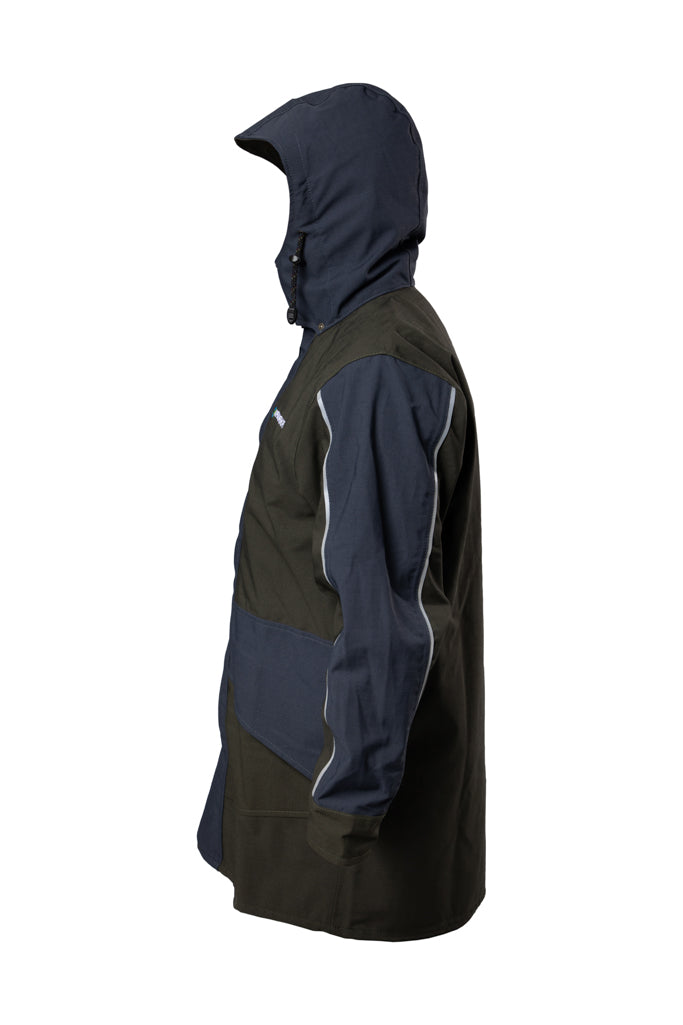 Stormforce Mens Waterproof Parka | Kaiwaka Clothing
