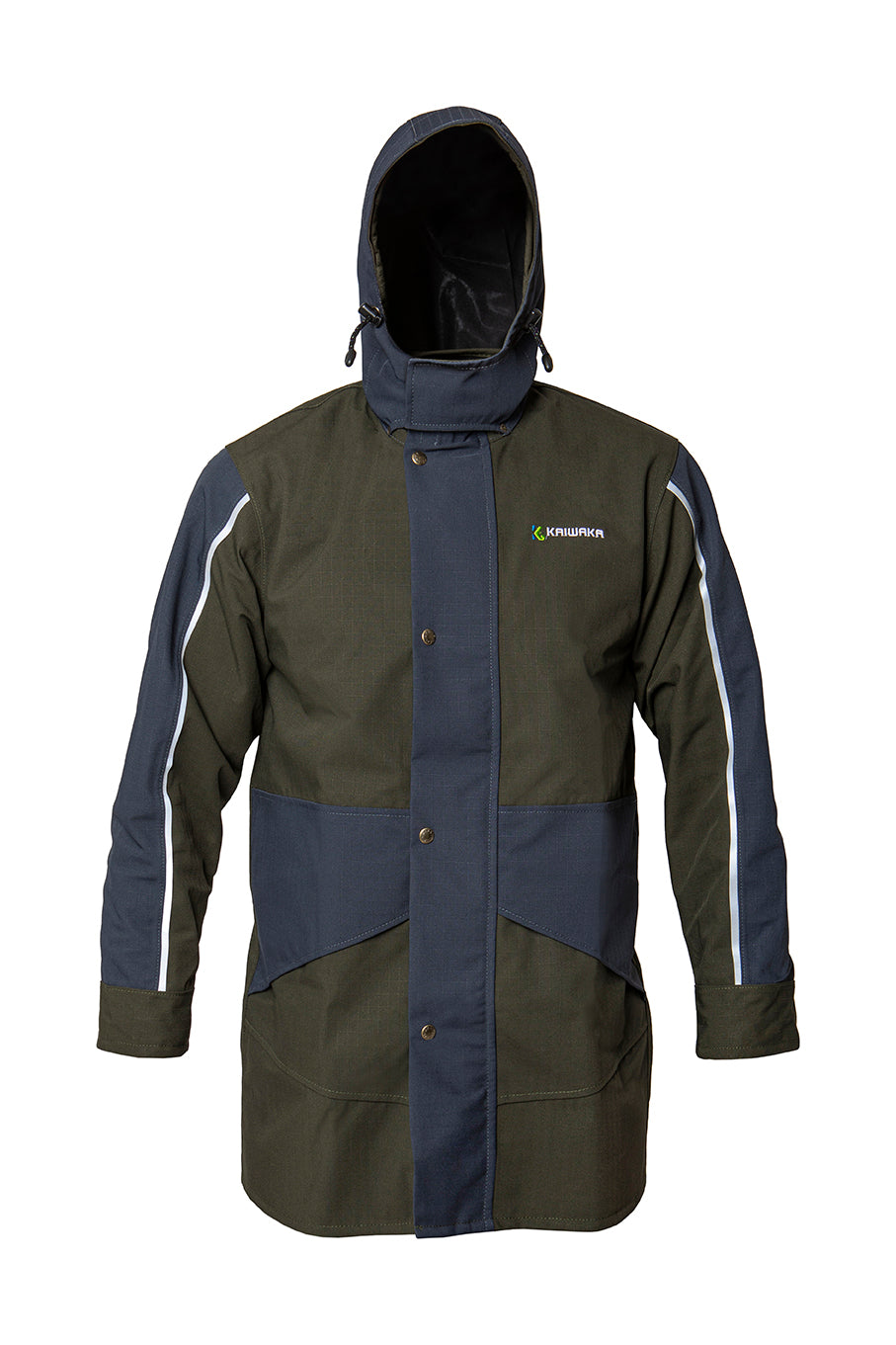 Stormforce Mens Waterproof Parka | Kaiwaka Clothing